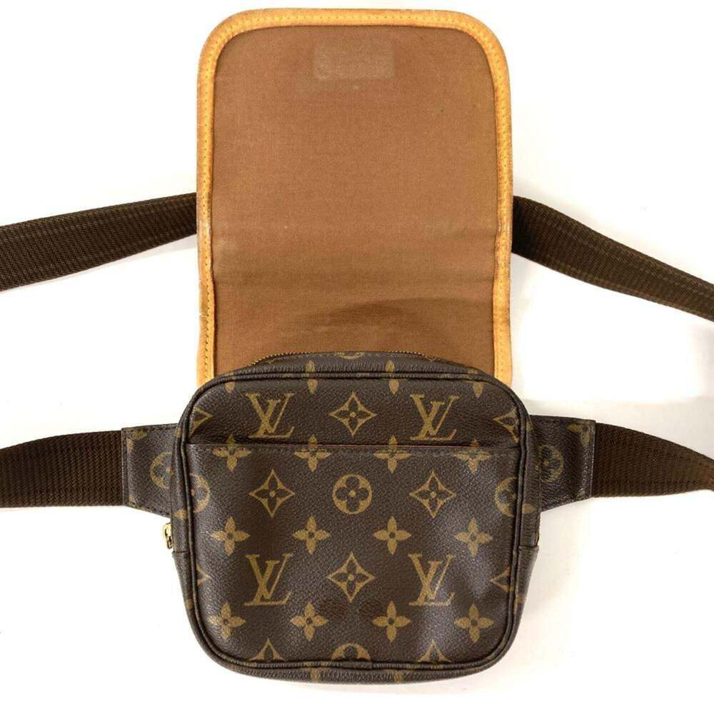 LOUIS VUITTON Brown Monogram Canvas Hobo Bag - Picture 4 of 10
